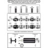 Спот NOVOTECH UNITE встраиваемый без плафона (плафоны арт. 370694 - 370711) NV-370682